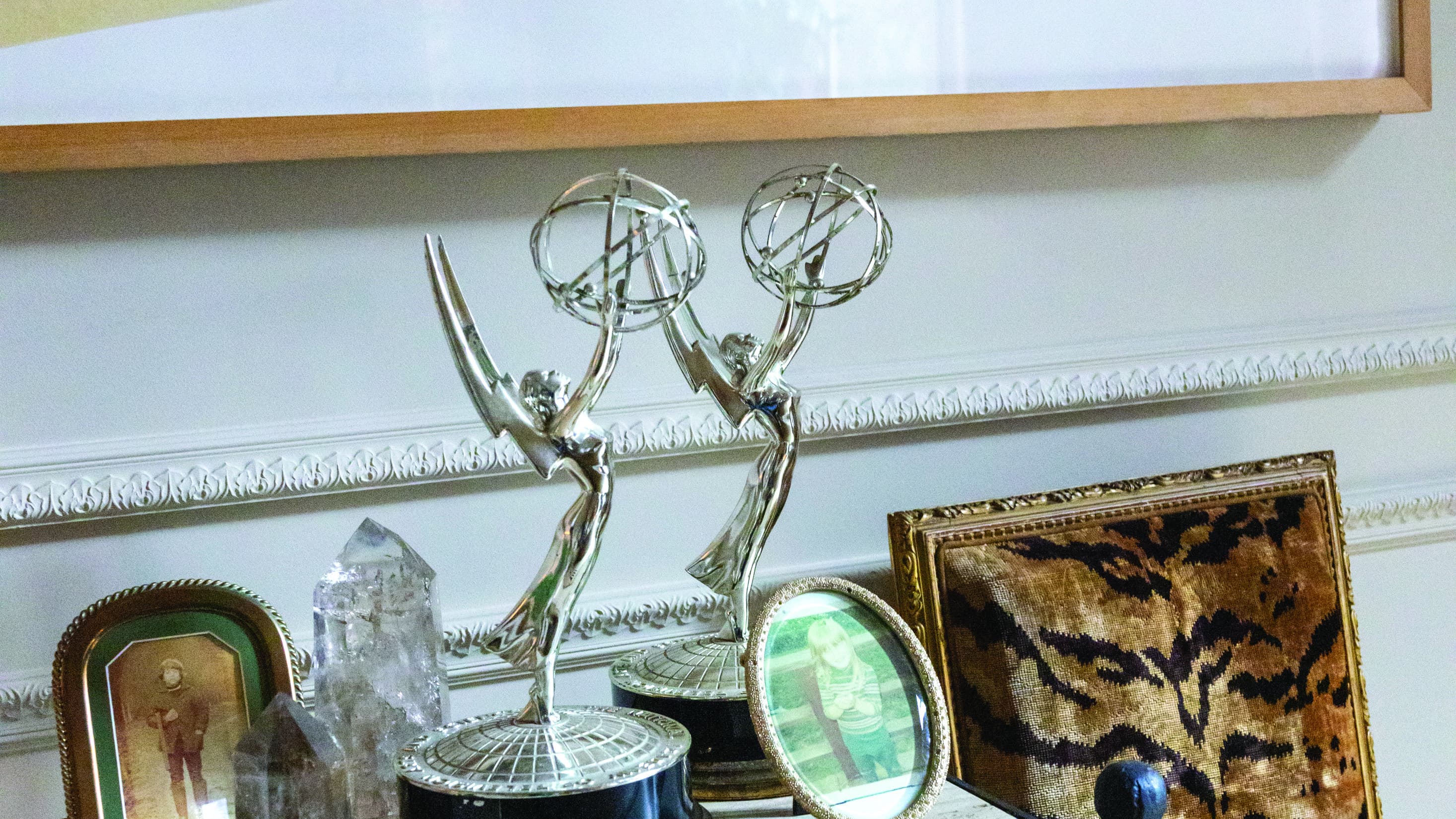 Carole Radziwill's apartment interior