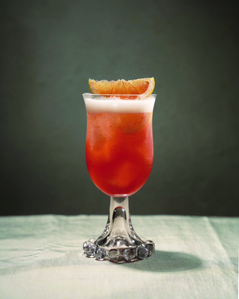Fizzy Negroni Pompelmo