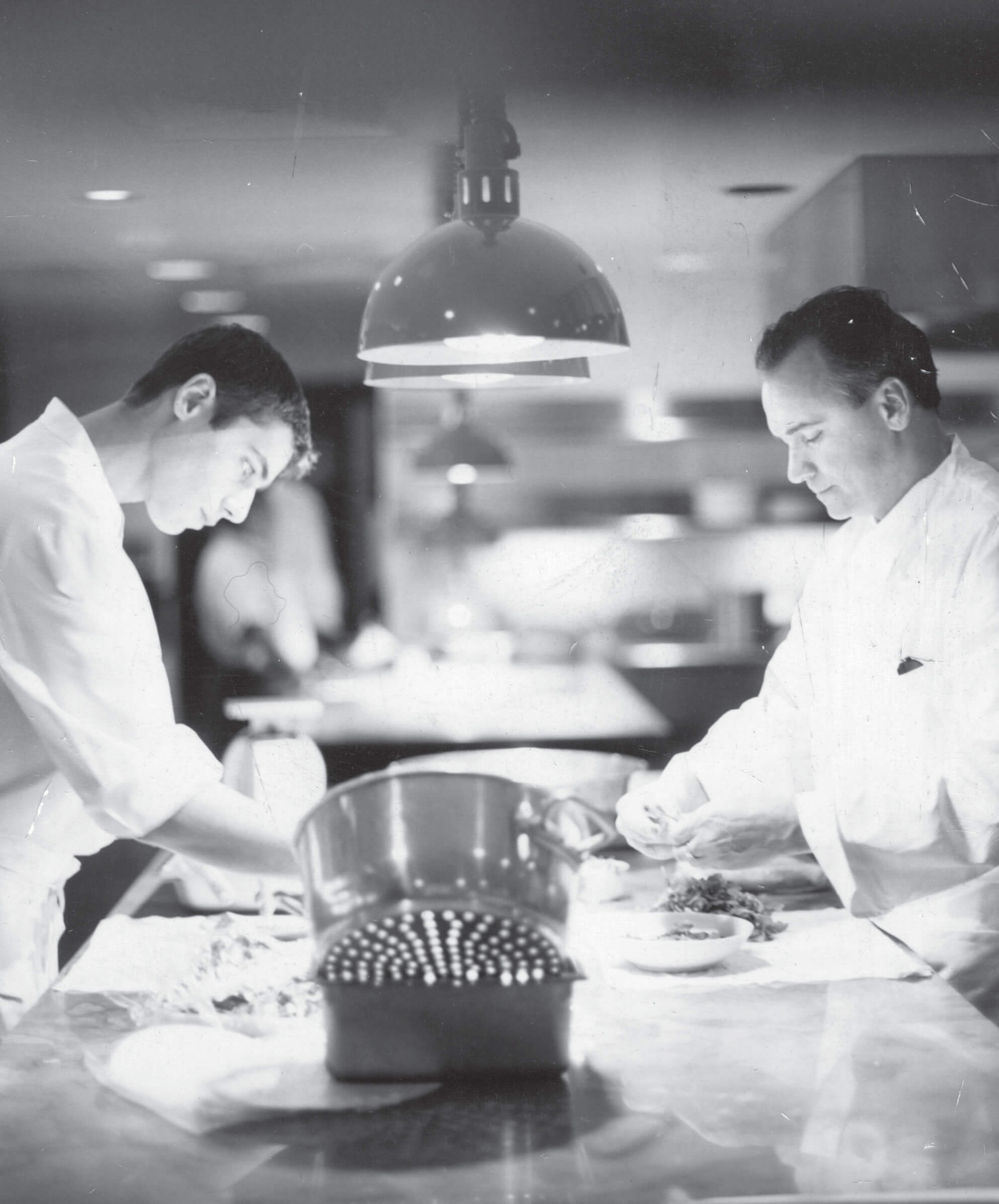 Jean-Georges restaurant interior and dishes