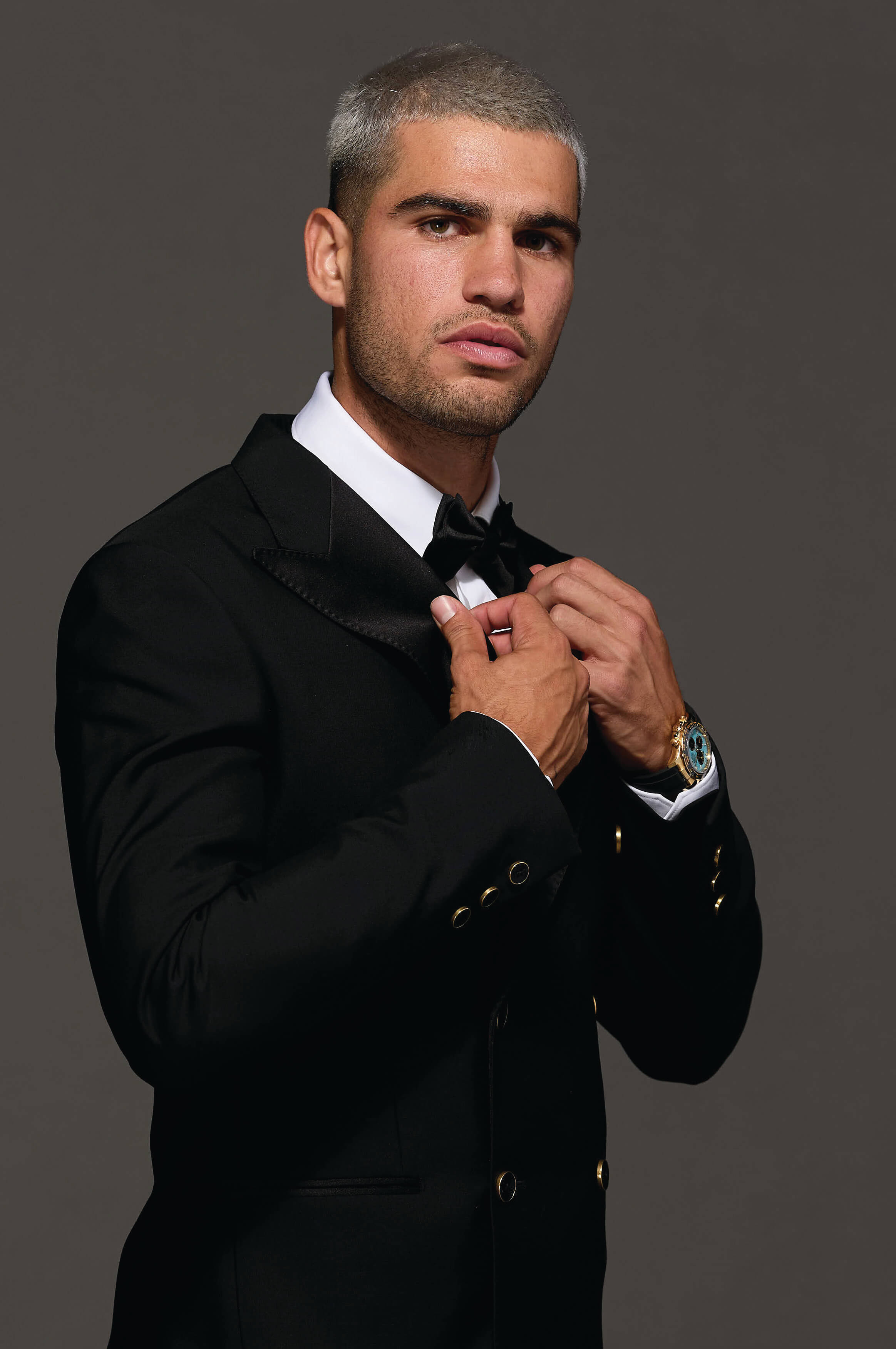 Carlos Alcaraz tennis champion