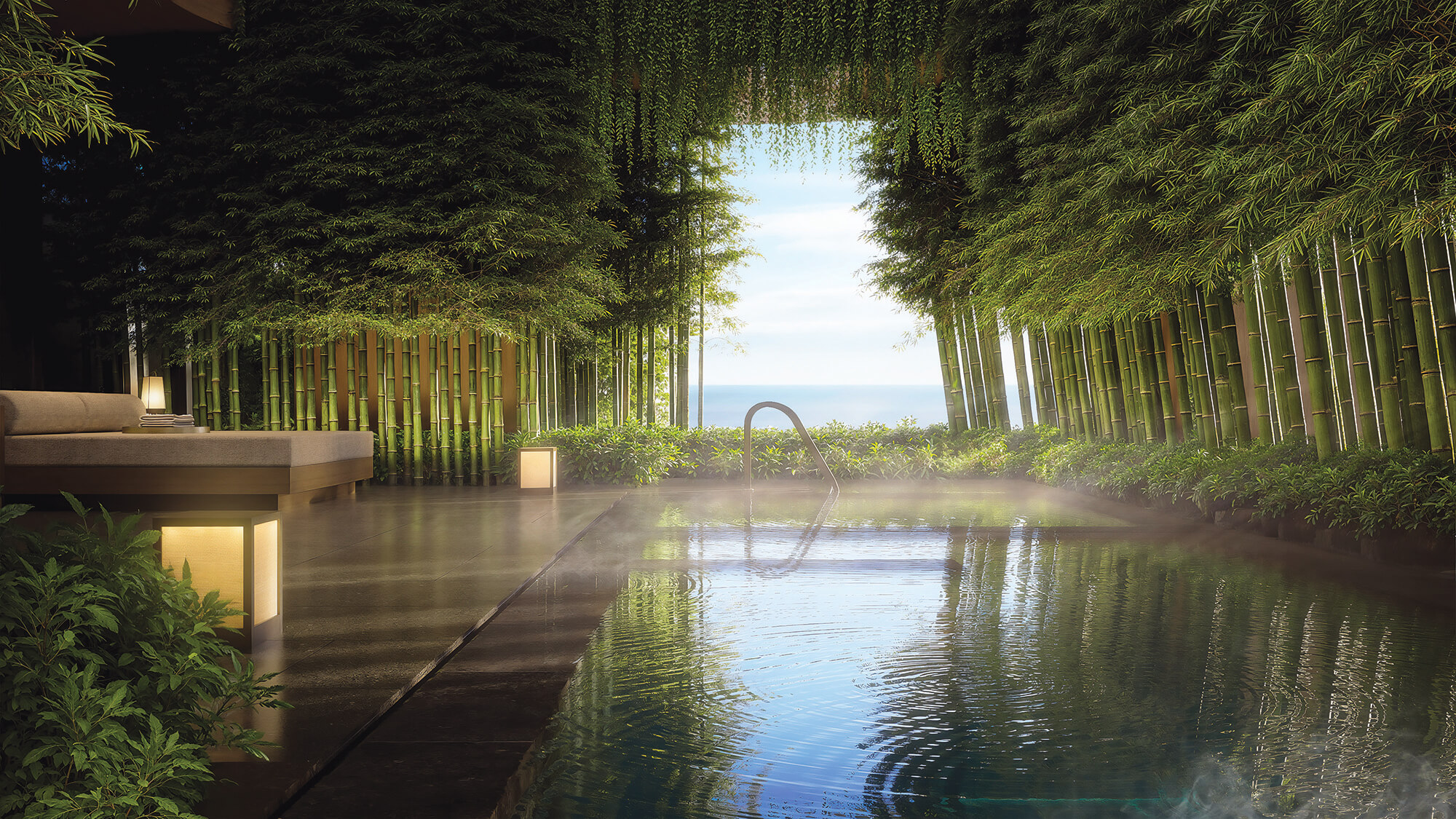 Aman Singapore luxury resort