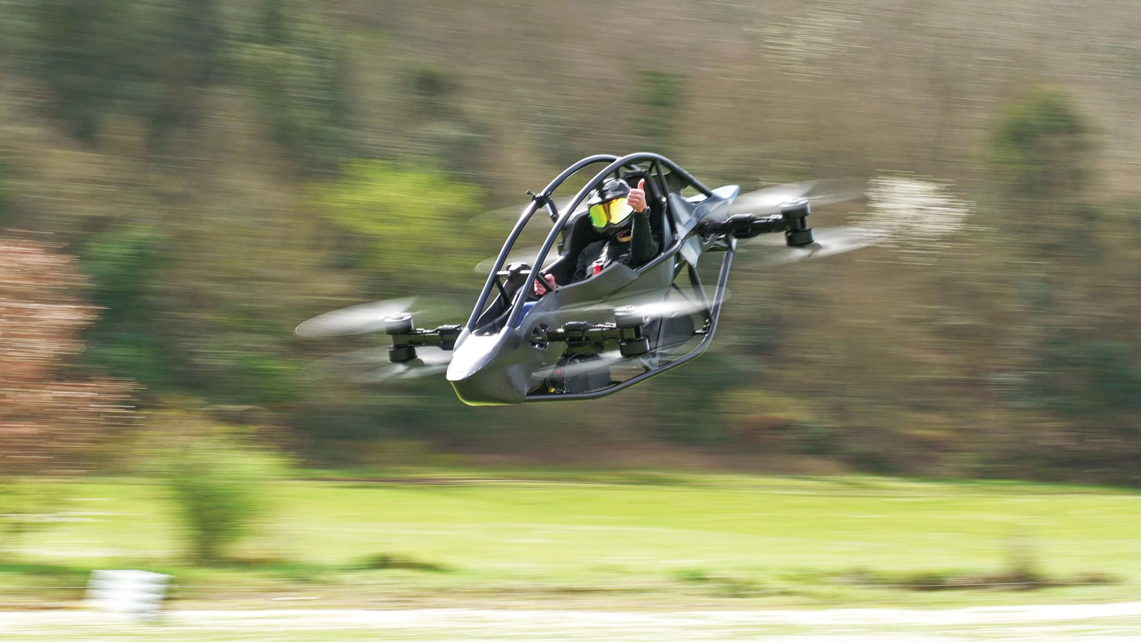Jetson ONE eVTOL flying vehicle